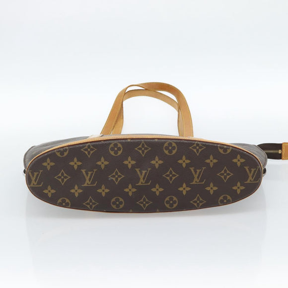 LOUIS VUITTON Monogram Babylone Tote Bag M51102 LV Auth ka4730