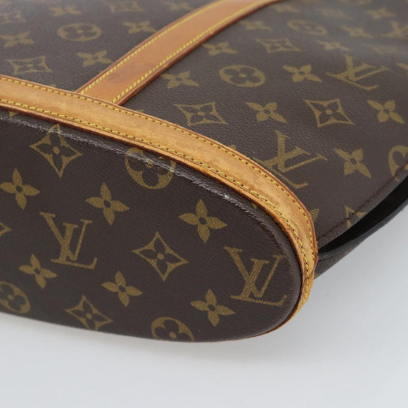 LOUIS VUITTON Monogram Babylone Tote Bag M51102 LV Auth ka4730