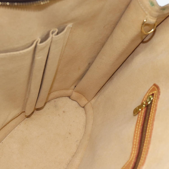 LOUIS VUITTON Monogram Babylone Tote Bag M51102 LV Auth ka4730