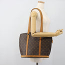 LOUIS VUITTON Monogram Babylone Tote Bag M51102 LV Auth ka4730-25