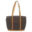LOUIS VUITTON Monogram Babylone Tote Bag M51102 LV Auth ka4730-2