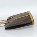 LOUIS VUITTON Monogram Babylone Tote Bag M51102 LV Auth ka4730-3