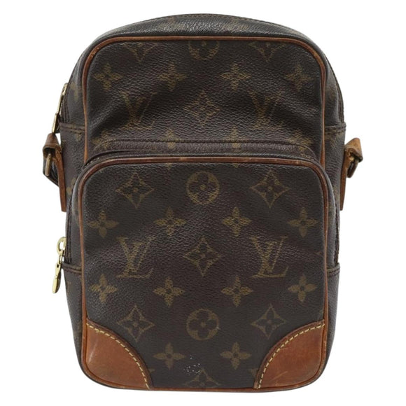 LOUIS VUITTON Monogram Amazon Shoulder Bag M45236 LV Auth ka4733
