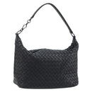 BOTTEGA VENETA INTRECCIATO Shoulder Bag Leather Navy Auth ka4737V-1