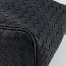 BOTTEGA VENETA INTRECCIATO Shoulder Bag Leather Navy Auth ka4737V-10