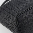 BOTTEGA VENETA INTRECCIATO Shoulder Bag Leather Navy Auth ka4737V-11