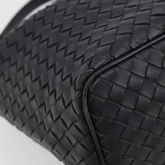 BOTTEGA VENETA INTRECCIATO Shoulder Bag Leather Navy Auth ka4737V