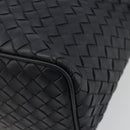 BOTTEGA VENETA INTRECCIATO Shoulder Bag Leather Navy Auth ka4737V-12