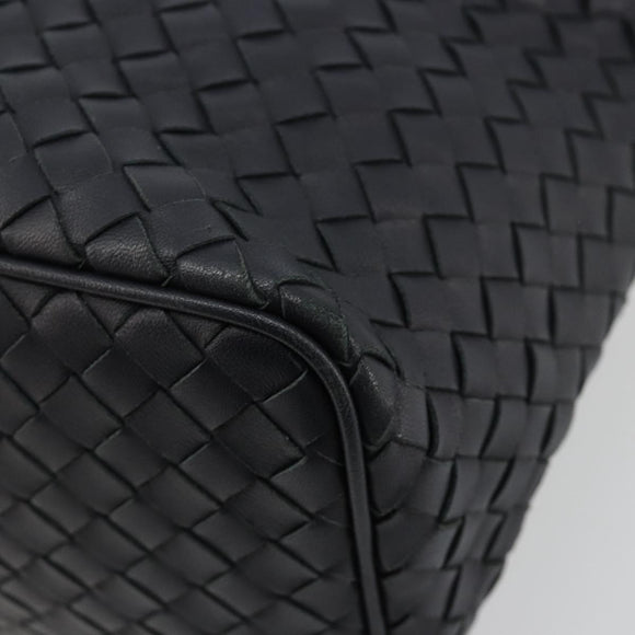 BOTTEGA VENETA INTRECCIATO Shoulder Bag Leather Navy Auth ka4737V