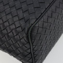 BOTTEGA VENETA INTRECCIATO Shoulder Bag Leather Navy Auth ka4737V-13