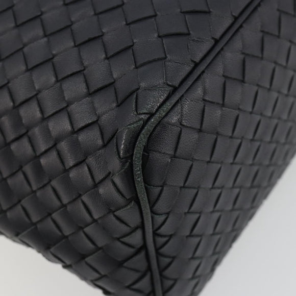 BOTTEGA VENETA INTRECCIATO Shoulder Bag Leather Navy Auth ka4737V