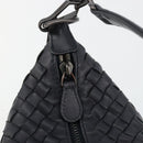 BOTTEGA VENETA INTRECCIATO Shoulder Bag Leather Navy Auth ka4737V-14