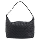 BOTTEGA VENETA INTRECCIATO Shoulder Bag Leather Navy Auth ka4737V-2