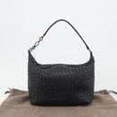 BOTTEGA VENETA INTRECCIATO Shoulder Bag Leather Navy Auth ka4737V-22