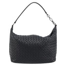 BOTTEGA VENETA INTRECCIATO Shoulder Bag Leather Navy Auth ka4737V-3
