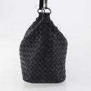 BOTTEGA VENETA INTRECCIATO Shoulder Bag Leather Navy Auth ka4737V-5