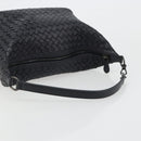 BOTTEGA VENETA INTRECCIATO Shoulder Bag Leather Navy Auth ka4737V-7