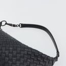 BOTTEGA VENETA INTRECCIATO Shoulder Bag Leather Navy Auth ka4737V-8