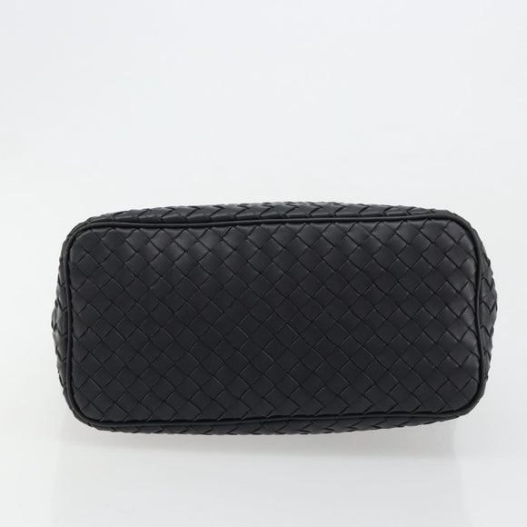 BOTTEGA VENETA INTRECCIATO Shoulder Bag Leather Navy Auth ka4737V