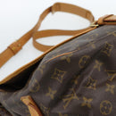 LOUIS VUITTON Monogram Saumur 35 Shoulder Bag M42254 LV Auth ka4741A-14