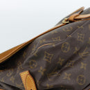 LOUIS VUITTON Monogram Saumur 35 Shoulder Bag M42254 LV Auth ka4741A-16