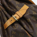 LOUIS VUITTON Monogram Saumur 35 Shoulder Bag M42254 LV Auth ka4741A-18