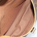 LOUIS VUITTON Monogram Saumur 35 Shoulder Bag M42254 LV Auth ka4741A-11