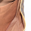 LOUIS VUITTON Monogram Saumur 35 Shoulder Bag M42254 LV Auth ka4741A-21