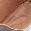 LOUIS VUITTON Monogram Saumur 35 Shoulder Bag M42254 LV Auth ka4741A-25