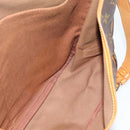 LOUIS VUITTON Monogram Saumur 35 Shoulder Bag M42254 LV Auth ka4741A-26
