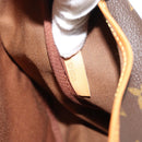 LOUIS VUITTON Monogram Saumur 35 Shoulder Bag M42254 LV Auth ka4741A-12