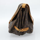 LOUIS VUITTON Monogram Saumur 35 Shoulder Bag M42254 LV Auth ka4741A-4