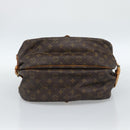 LOUIS VUITTON Monogram Saumur 35 Shoulder Bag M42254 LV Auth ka4741A-5