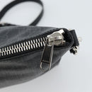 GUCCI GG Supreme Sherry Line Shoulder Bag PVC Black Red Navy 474139 Auth ka4744V-14