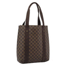 LOUIS VUITTON Damier Ebene Kababobur Tote Bag N52006 LV Auth ka4745-1