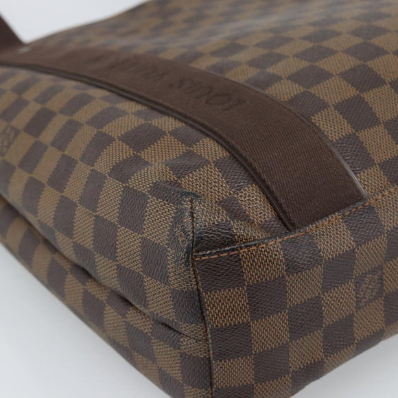 LOUIS VUITTON Damier Ebene Kababobur Tote Bag N52006 LV Auth ka4745