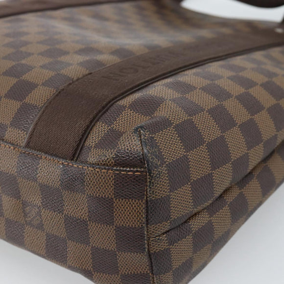 LOUIS VUITTON Damier Ebene Kababobur Tote Bag N52006 LV Auth ka4745