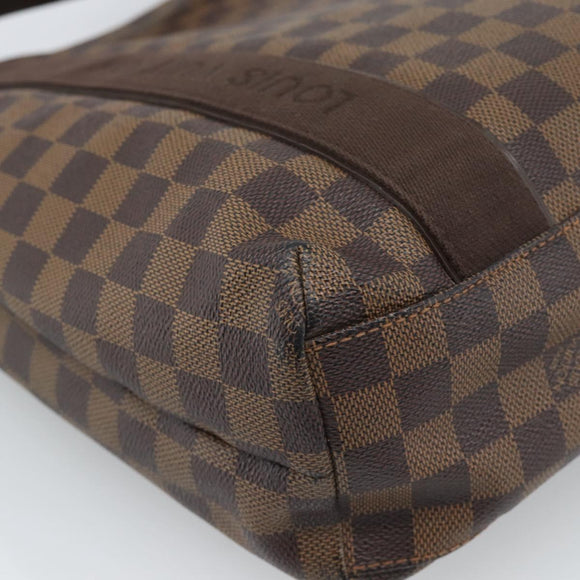 LOUIS VUITTON Damier Ebene Kababobur Tote Bag N52006 LV Auth ka4745