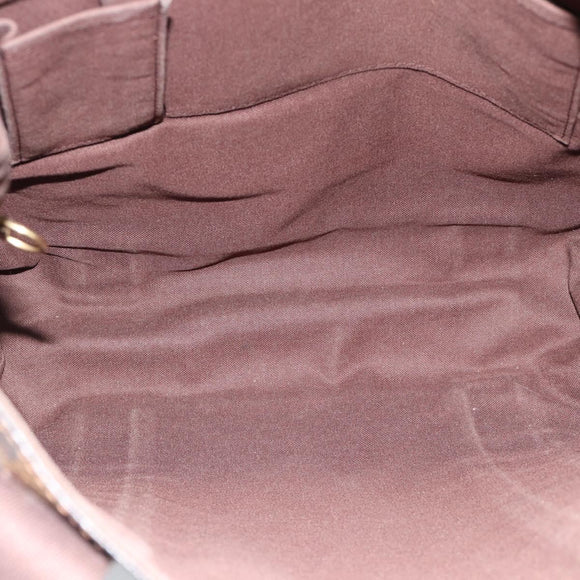 LOUIS VUITTON Damier Ebene Kababobur Tote Bag N52006 LV Auth ka4745