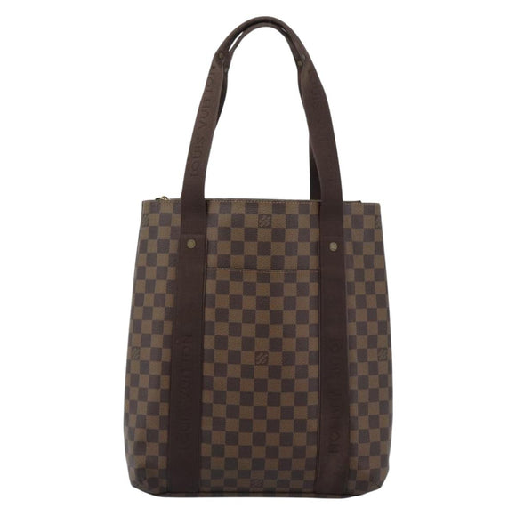 LOUIS VUITTON Damier Ebene Kababobur Tote Bag N52006 LV Auth ka4745