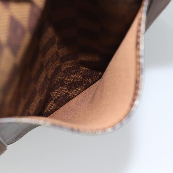 LOUIS VUITTON Damier Ebene Kababobur Tote Bag N52006 LV Auth ka4745