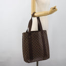 LOUIS VUITTON Damier Ebene Kababobur Tote Bag N52006 LV Auth ka4745-23