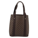 LOUIS VUITTON Damier Ebene Kababobur Tote Bag N52006 LV Auth ka4745-2