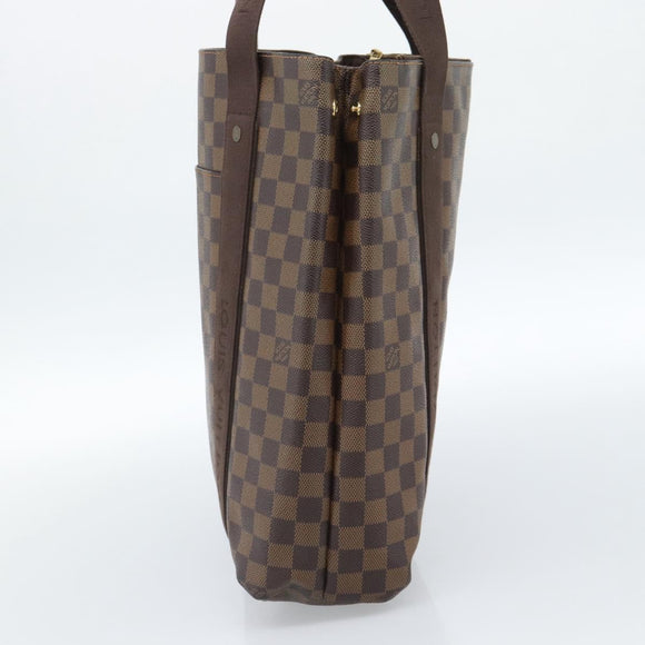 LOUIS VUITTON Damier Ebene Kababobur Tote Bag N52006 LV Auth ka4745