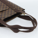 LOUIS VUITTON Damier Ebene Kababobur Tote Bag N52006 LV Auth ka4745-7
