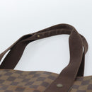 LOUIS VUITTON Damier Ebene Kababobur Tote Bag N52006 LV Auth ka4745-8