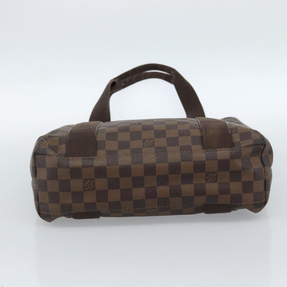 LOUIS VUITTON Damier Ebene Kababobur Tote Bag N52006 LV Auth ka4745