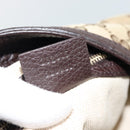 GUCCI Bamboo GG Canvas Hand Bag 2way Beige Gold 282315 Auth ka4747V-22