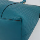 GUCCI Micro GG Guccissima Leather Outlet 2way Emerald Green 449646 Auth ka4748-12