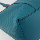 GUCCI Micro GG Guccissima Leather Outlet 2way Emerald Green 449646 Auth ka4748-13